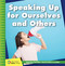 Speaking Up for Ourselves and Others - 9781534187139 by Adrienne van der Valk, 9781534187139