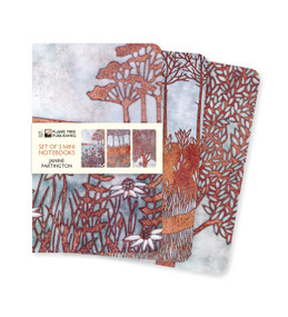 Janine Partington Set of 3 Mini Notebooks by Flame Tree Studio, 9781839642869