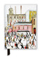 L.S. Lowry: Going to Work, 1959 (Foiled Journal) by Flame Tree Studio, 9781839642913