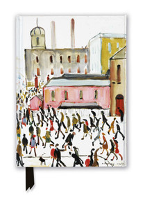 L.S. Lowry: Going to Work, 1959 (Foiled Journal) by Flame Tree Studio, 9781839642913