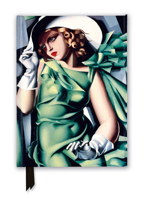Tamara de Lempicka: Young Lady with Gloves, 1930 (Foiled Journal) by Flame Tree Studio, 9781839642937