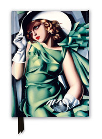 Tamara de Lempicka: Young Lady with Gloves, 1930 (Foiled Journal) by Flame Tree Studio, 9781839642937