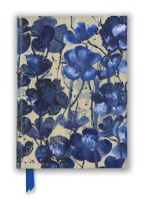 Wan Mae Dodd: Blue Poppies (Foiled Journal) by Flame Tree Studio, 9781839644436