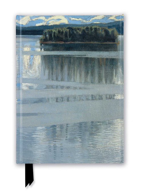 NG: Lake Keitele by Akseli Gallen-Kallela (Foiled Journal) by Flame Tree Studio, 9781839644481