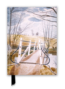Eric Ravilious: Iron Bridge at Ewenbridge (Foiled Journal) by Flame Tree Studio, 9781839644559