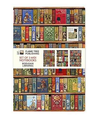 Bodleian Libraries Midi Notebook Collection by Flame Tree Studio, 9781839644726
