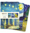 Vincent van Gogh Set of 3 Midi Notebooks by Flame Tree Studio, 9781839644863