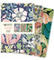 William Morris Set of 3 Midi Notebooks by Flame Tree Studio, 9781839644870