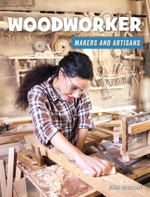 Woodworker - 9781534188617 by Josh Gregory, 9781534188617