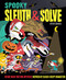 Sleuth & Solve: Spooky (Decode Mind-Twisting Mysteries Inspired by Classic Creepy Characters) by Ana Gallo, Victor Escandell, 9781797205908