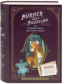 Murder Most Puzzling: The Missing Will 500-Piece Puzzle by Stephanie von Reiswitz, 9781797209562
