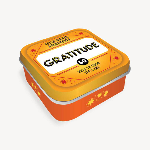 After Dinner Amusements: Gratitude (50 Ways to Show You Care) by Chronicle Books, 9781797212654