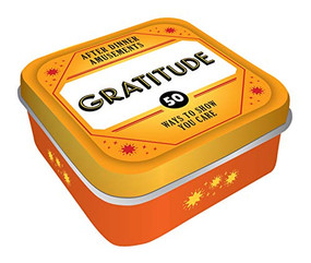 After Dinner Amusements: Gratitude (50 Ways to Show You Care) by Chronicle Books, 9781797212654