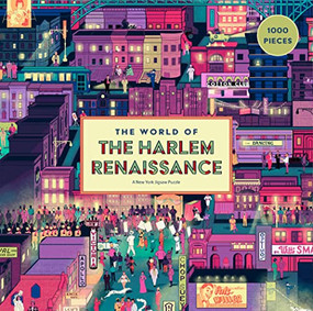 The World of the Harlem Renaissance 1000 Piece Puzzle (A Jigsaw Puzzle) by Noa Denmon, 9781913947057