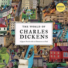 The World of Charles Dickens 1000 Piece Puzzle (A Jigsaw Puzzle with 70 Characters to Find) by Barry Falls, John Mullan, 9781913947163
