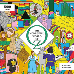 The Wonderful World of Oz 1000 Piece Puzzle (A Movie Jigsaw Puzzle) by Sharm Murugiah, 9781913947170