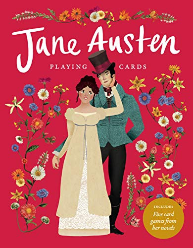 Jane Austen Playing Cards (Rediscover 5 Regency Card Games) by John Mullan, Barry Falls, 9781913947187