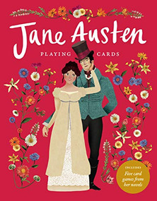 Jane Austen Playing Cards (Rediscover 5 Regency Card Games) by John Mullan, Barry Falls, 9781913947187