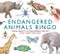 Endangered Animals Bingo (Learn About 64 Threatened Species That Need Our Help) by Marcel George, 9781913947439