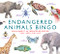 Endangered Animals Bingo (Learn About 64 Threatened Species That Need Our Help) by Marcel George, 9781913947439