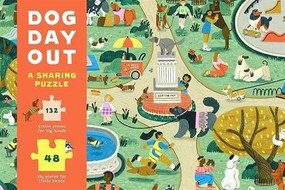 Dog Day Out! (A Sharing Puzzle for Kids and Grownups) by Melissa Lee Johnson, 9781913947606
