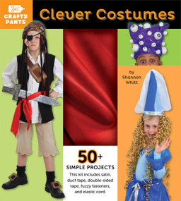 Clever Costumes (Crafty Pants) by Shannon Whitt, 9781935703310