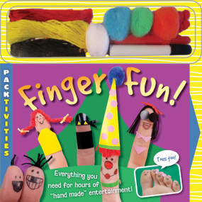 Finger Fun (PACK-tivities) by Pam Abrams, 9781935703372