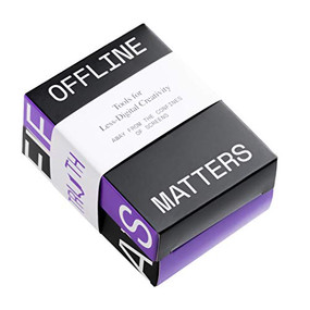 Offline Matters Cards: Truth or Dare? (A Tool for Less-Digital Creativity) by Jess Henderson, 9789063696078