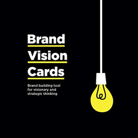 Brand Vision Cards (Brand Building Tool for Visionary and Strategic Thinking) by Dorte Nielsen, Ingvar Jónsson, 9789063696092