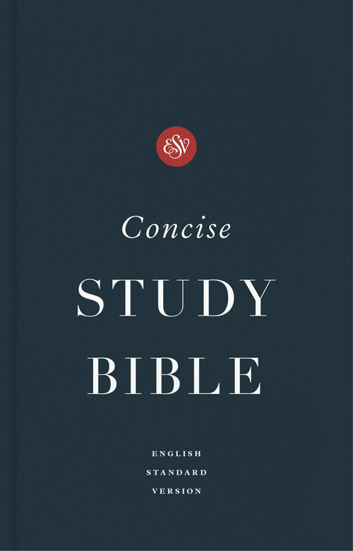 ESV Concise Study Bible™, Economy Edition, 9781433578021