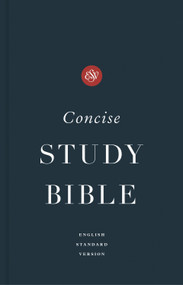 ESV Concise Study Bible™, Economy Edition (Paperback) by , 9781433578021