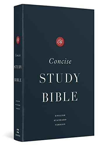 ESV Concise Study Bible™, Economy Edition (Paperback) by , 9781433578021