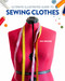 Ultimate Illustrated Guide to Sewing Clothes by Joi Mahon, 9781947163744