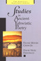 Studies in Ancient Yahwistic Poetry by Frank Moore Cross, David Noel Freedman, 9780802841599
