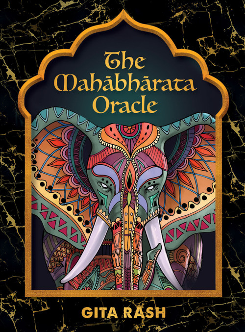 The Mahābhārata Oracle ((Oracle Kit Box Set with 36 Cards and Guide Book)) by Gita Rash, 9780764359613