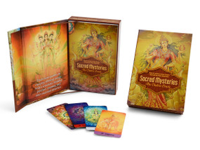 Sacred Mysteries (The Chakra Oracle (Oracle Kit Box Set with 49 Cards and Guide Book)) by Kooch N. Daniels, Victor Daniels, Pieter Weltevrede, 9780764357114