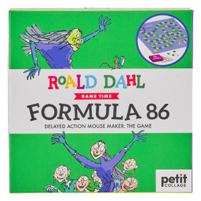 Roald Dahl Formula 86 Delayed-Action Mouse Maker: The Game by Petit Collage, 5055923785515
