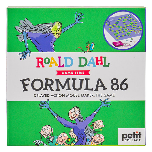 Roald Dahl Formula 86 Delayed-Action Mouse Maker: The Game by Petit Collage, 5055923785515