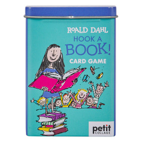 Roald Dahl Matilda Hook a Book Card Game by Petit Collage, 5055923785546