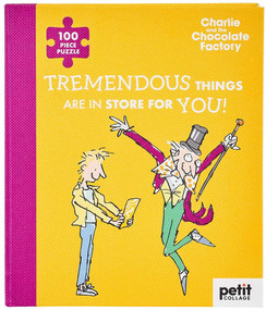 Roald Dahl Charlie and the Chocolate Factory 100 Piece Jigsaw Puzzle by Petit Collage, 5055923785577