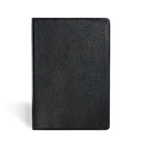 KJV Super Giant Print Reference Bible, Black Imitation Leather by Holman Bible Publishers, 9781087713335