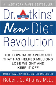 Dr. Atkins' New Diet Revolution - 9780060081591 by Robert C. Atkins, M.D., 9780060081591