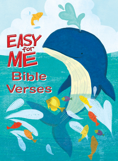 Easy for Me Bible Verses by B&H Kids Editorial Staff, 9781087739403