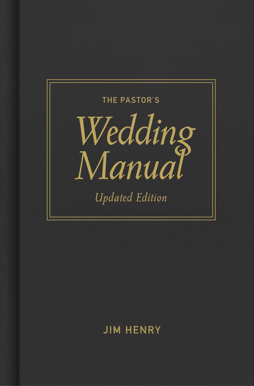Pastor's Wedding Manual, Updated Edition by Jim Henry, 9781087744636