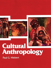 Cultural Anthropology by Paul G. Hiebert, 9780801042737