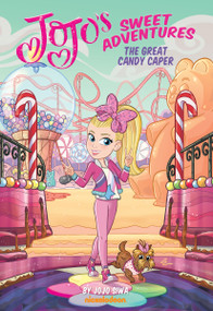 The Great Candy Caper (JoJo's Sweet Adventures) (A Graphic Novel) - 9781419753381 by JoJo Siwa, 9781419753381