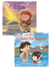 Elijah/John the Baptist Flip-Over Book by Victoria Kovacs, David Ryley, 9781433643248