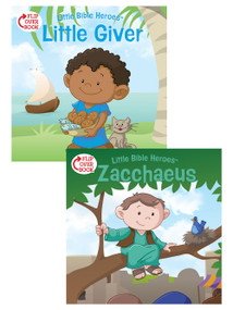 The Little Giver/Zacchaeus Flip-Over Book by Victoria Kovacs, David Ryley, 9781433643262