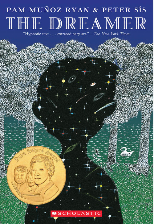 The Dreamer - 9780439269988 by Pam Muñoz Ryan, Peter Sís, 9780439269988