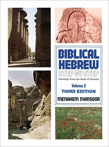 Biblical Hebrew Step by Step (Readings from the Book of Genesis) by Menahem Mansoor, 9780801061516